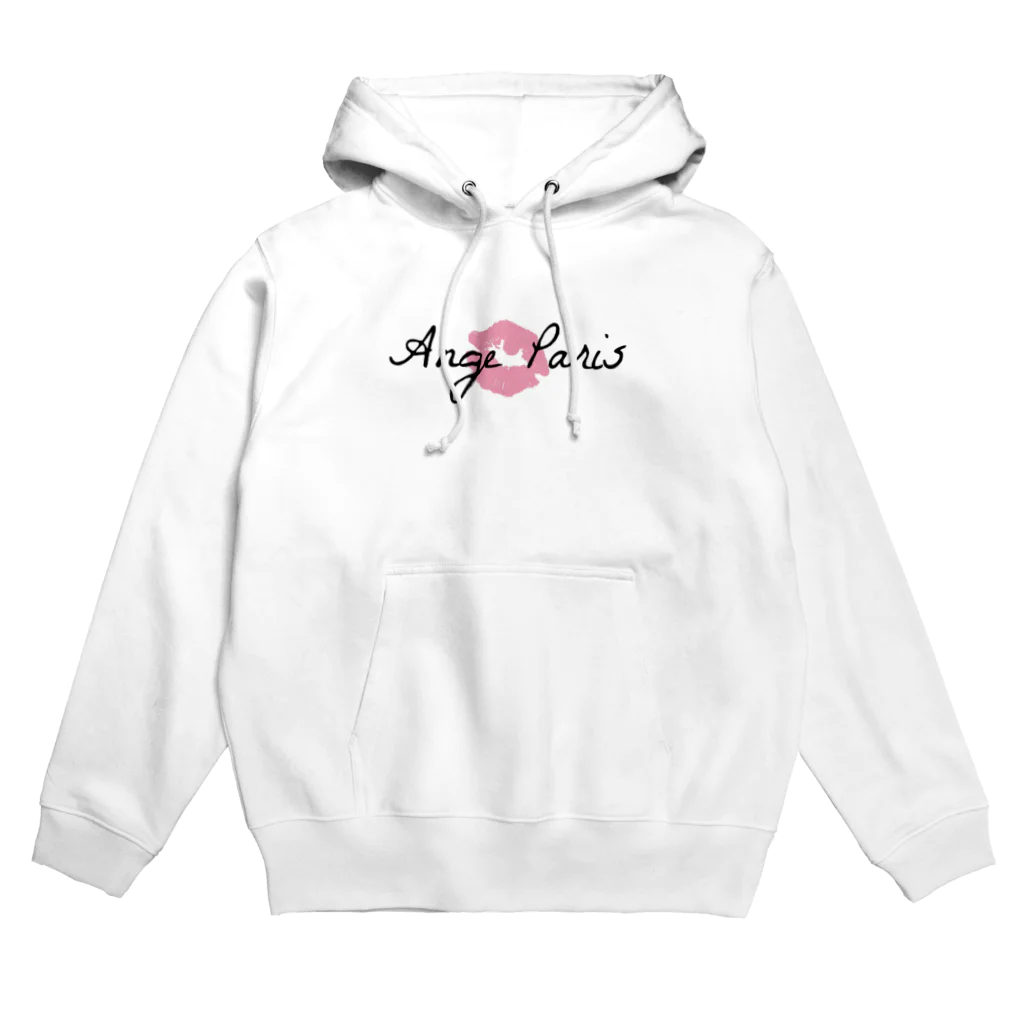 Ange ParisのAnge Paris kiss Hoodie