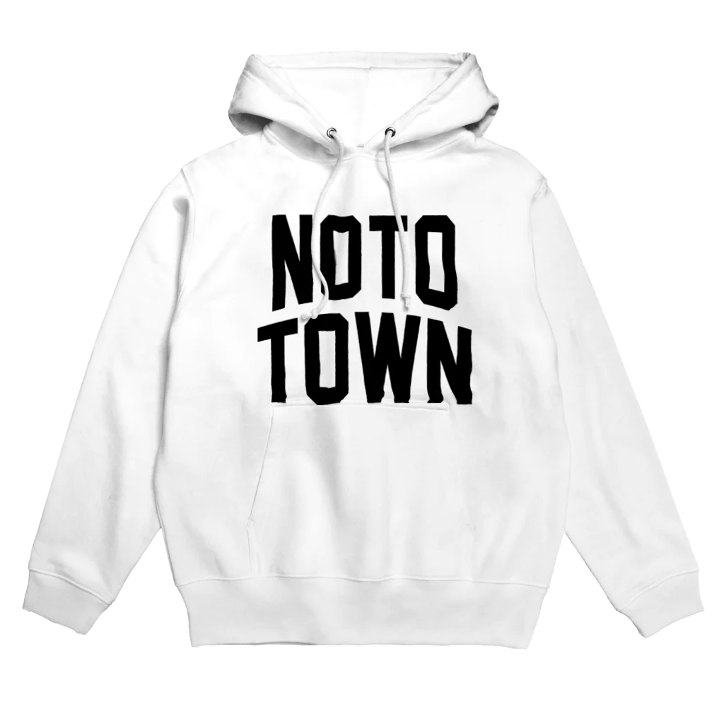 JIMOTOE Wear Local Japanの能登町 NOTO TOWN Hoodie