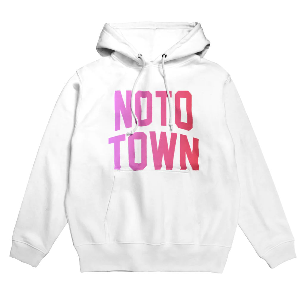 JIMOTOE Wear Local Japanの能登町 NOTO TOWN Hoodie