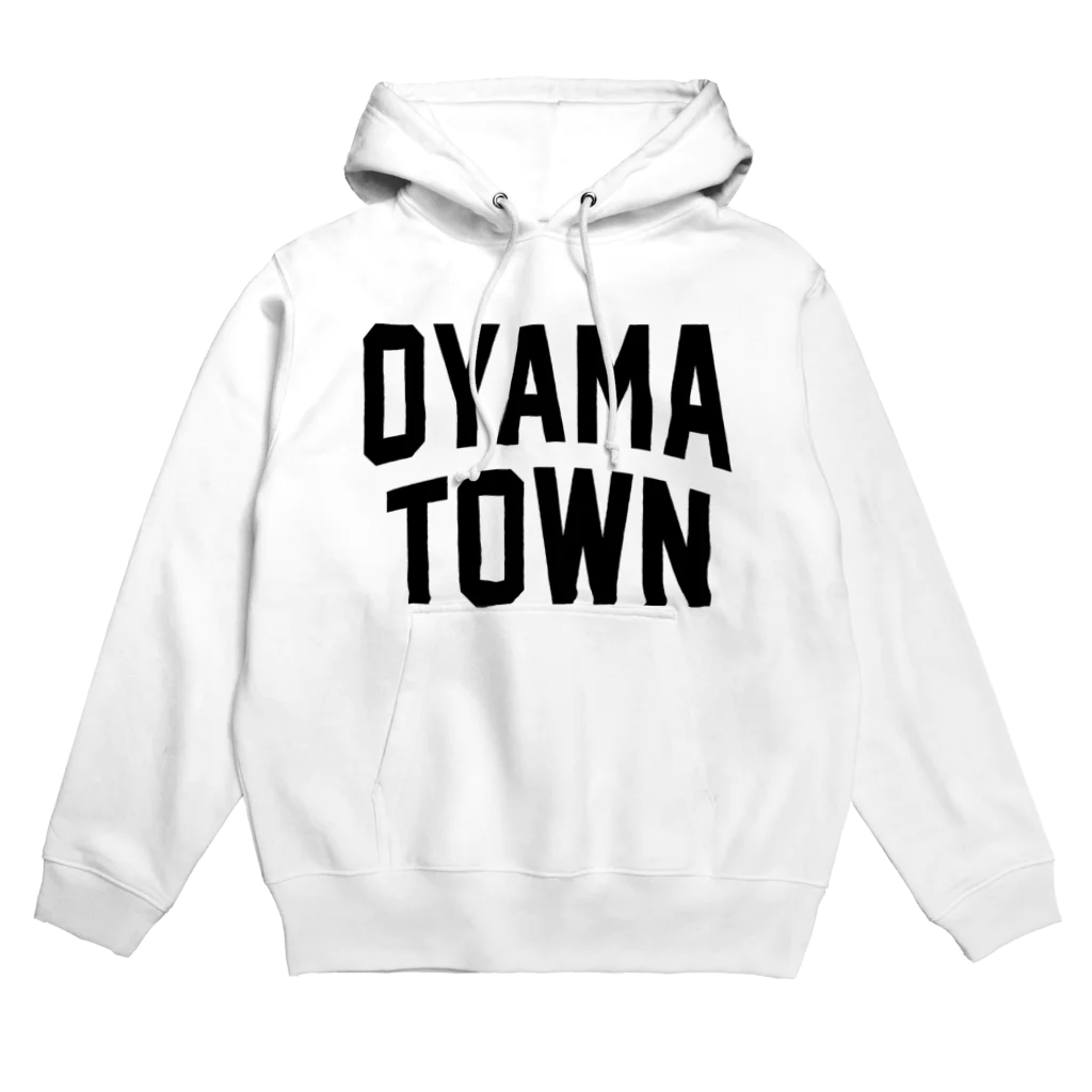 JIMOTOE Wear Local Japanの大山町 OYAMA TOWN Hoodie