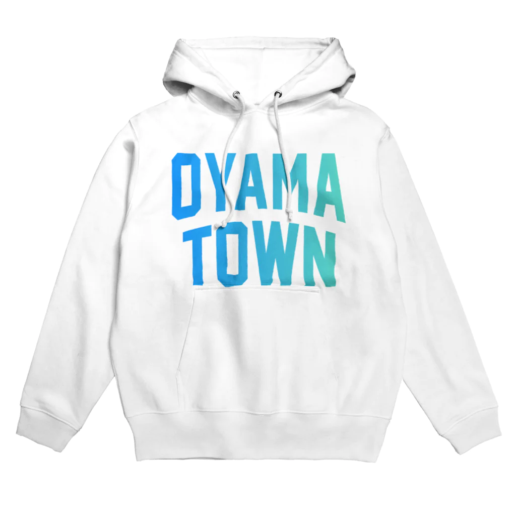 JIMOTOE Wear Local Japanの大山町 OYAMA TOWN Hoodie