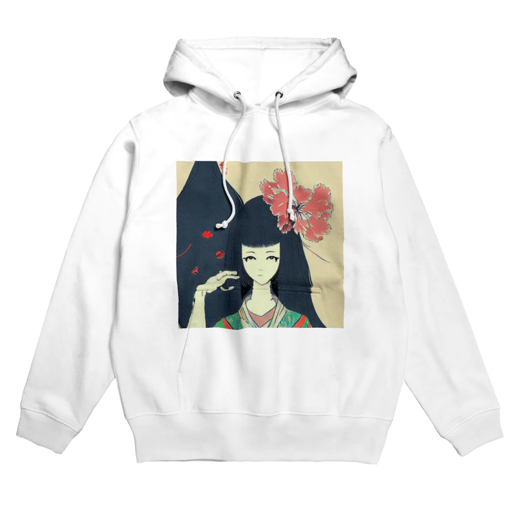 イラストTシャツ【ULTIMATE】のさつきさん Hoodie