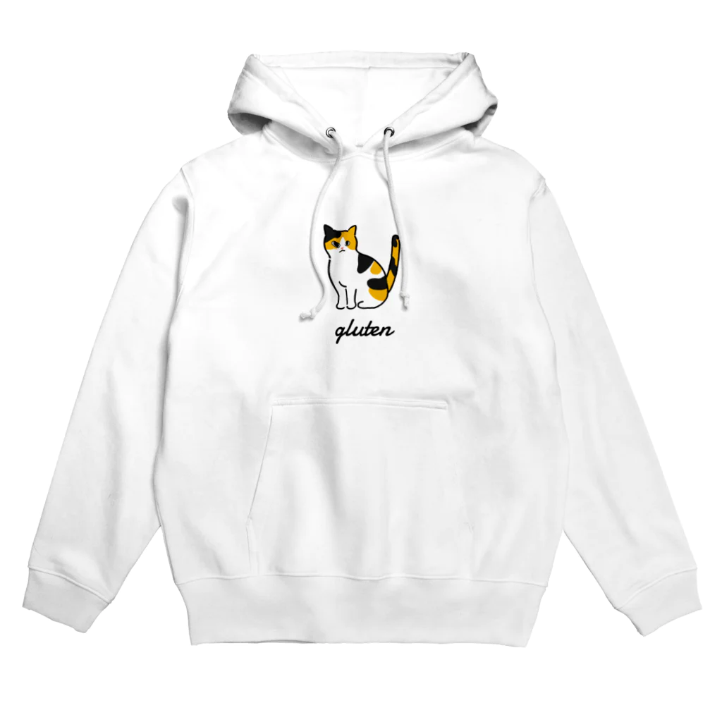 うちのこメーカーのgluten Hoodie