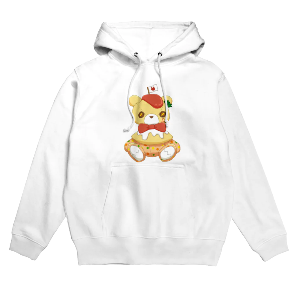 Apple Bears Collectionのおいしくいただクマ🧸~オムライス🍳ver~ Hoodie