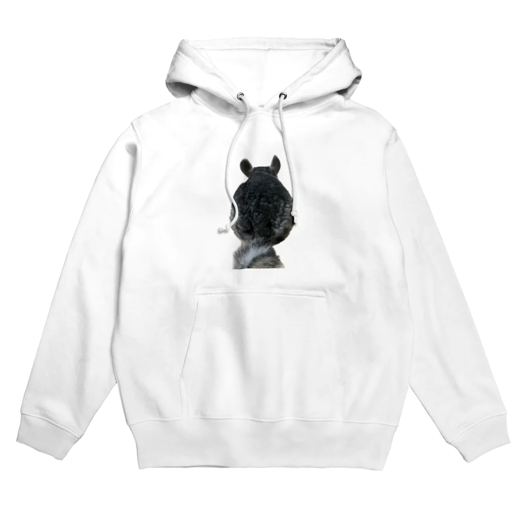 ぽんきち.comのチンチラのお尻 Hoodie