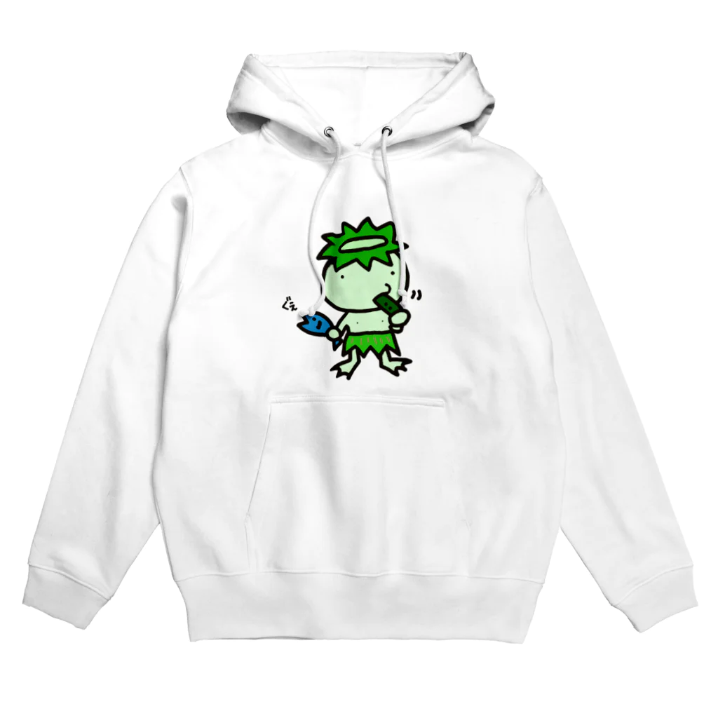 amakara_のきゅうり喰うカッパ Hoodie