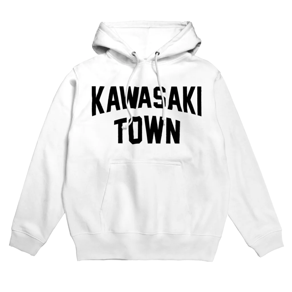 JIMOTOE Wear Local Japanの川崎町 KAWASAKI TOWN パーカー