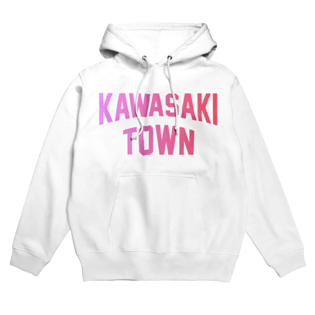 JIMOTOE Wear Local Japanの川崎町 KAWASAKI TOWN パーカー