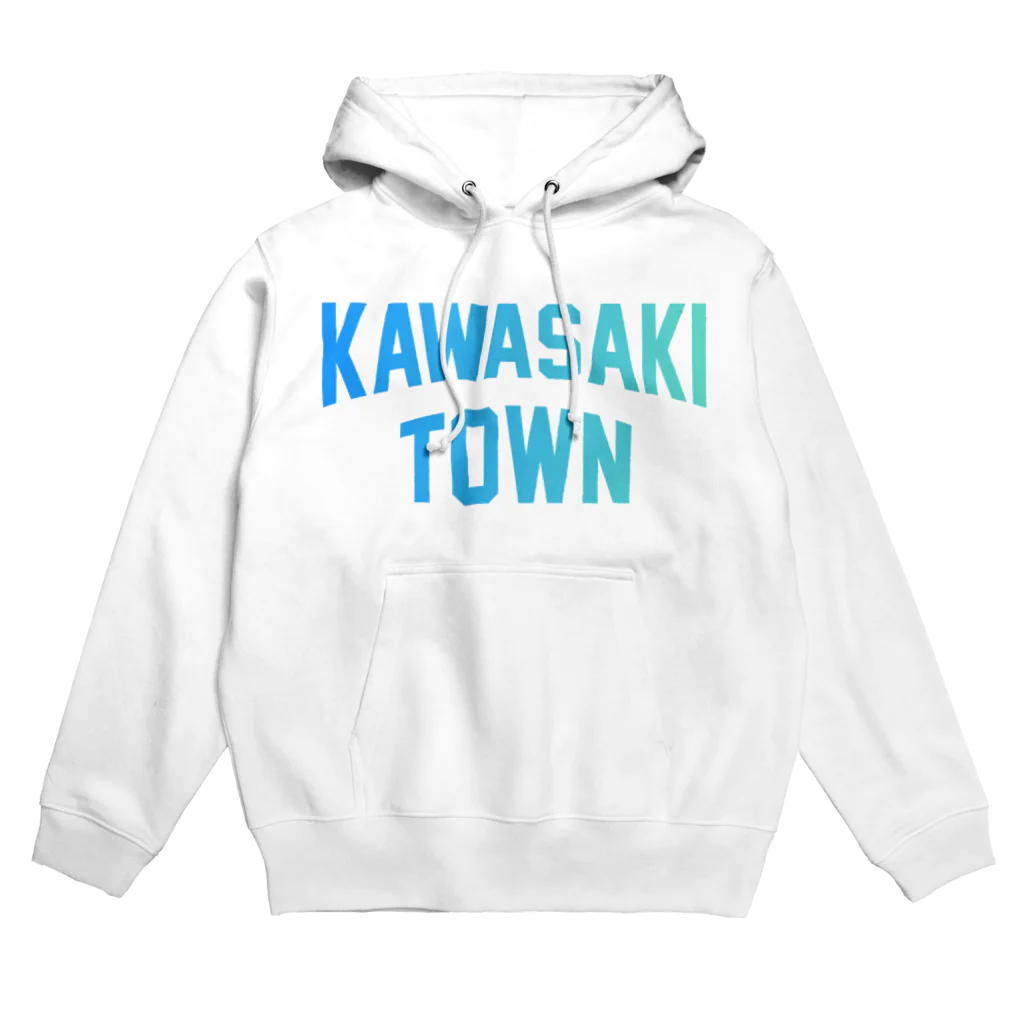 JIMOTOE Wear Local Japanの川崎町 KAWASAKI TOWN Hoodie