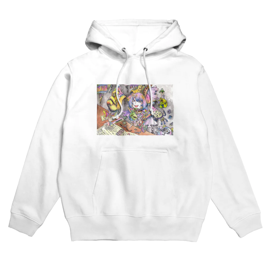 春のたけのこのメカメカ女の子 Hoodie