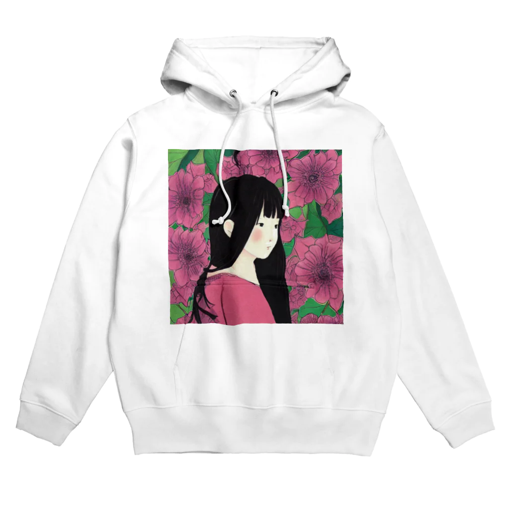 イラストTシャツ【ULTIMATE】のかなこさん Hoodie