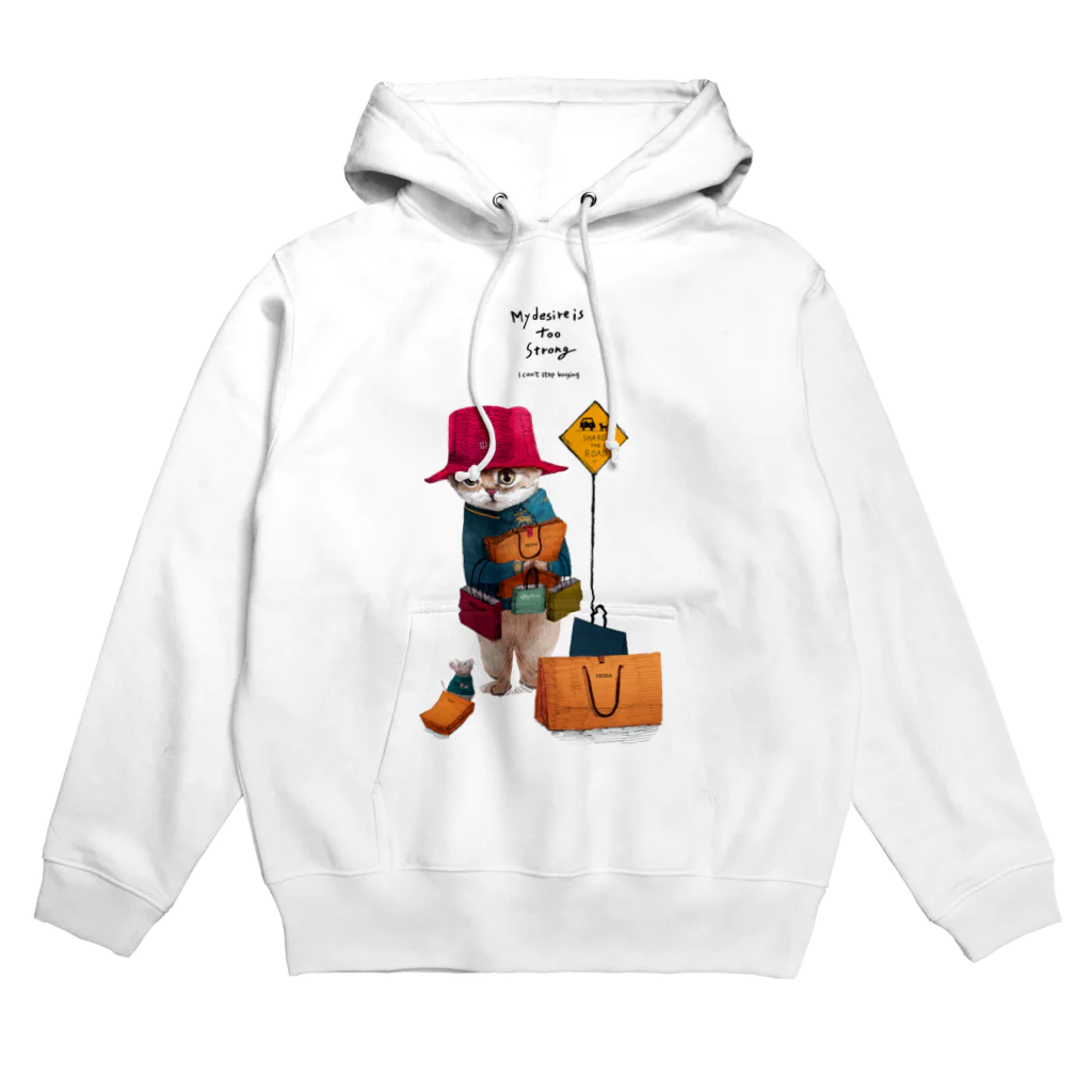 MAiの物欲のあるネコ Hoodie