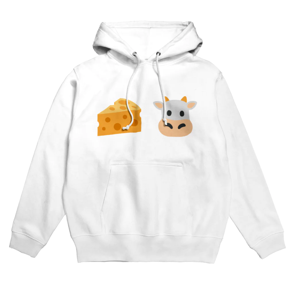 グラフィンのチー牛 ロゴ大 Hoodie