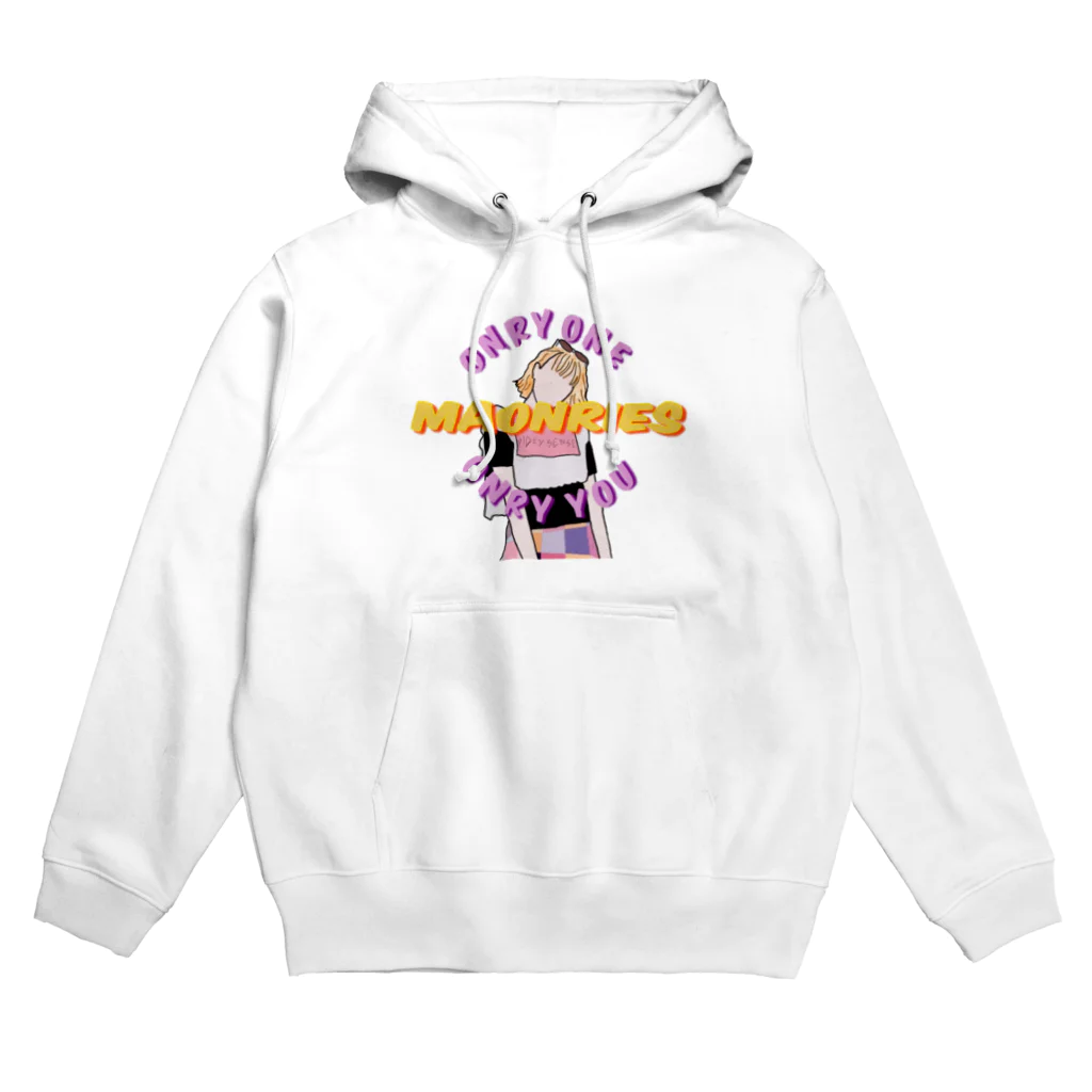 やじりまおんのまおんりーずグッズ Hoodie