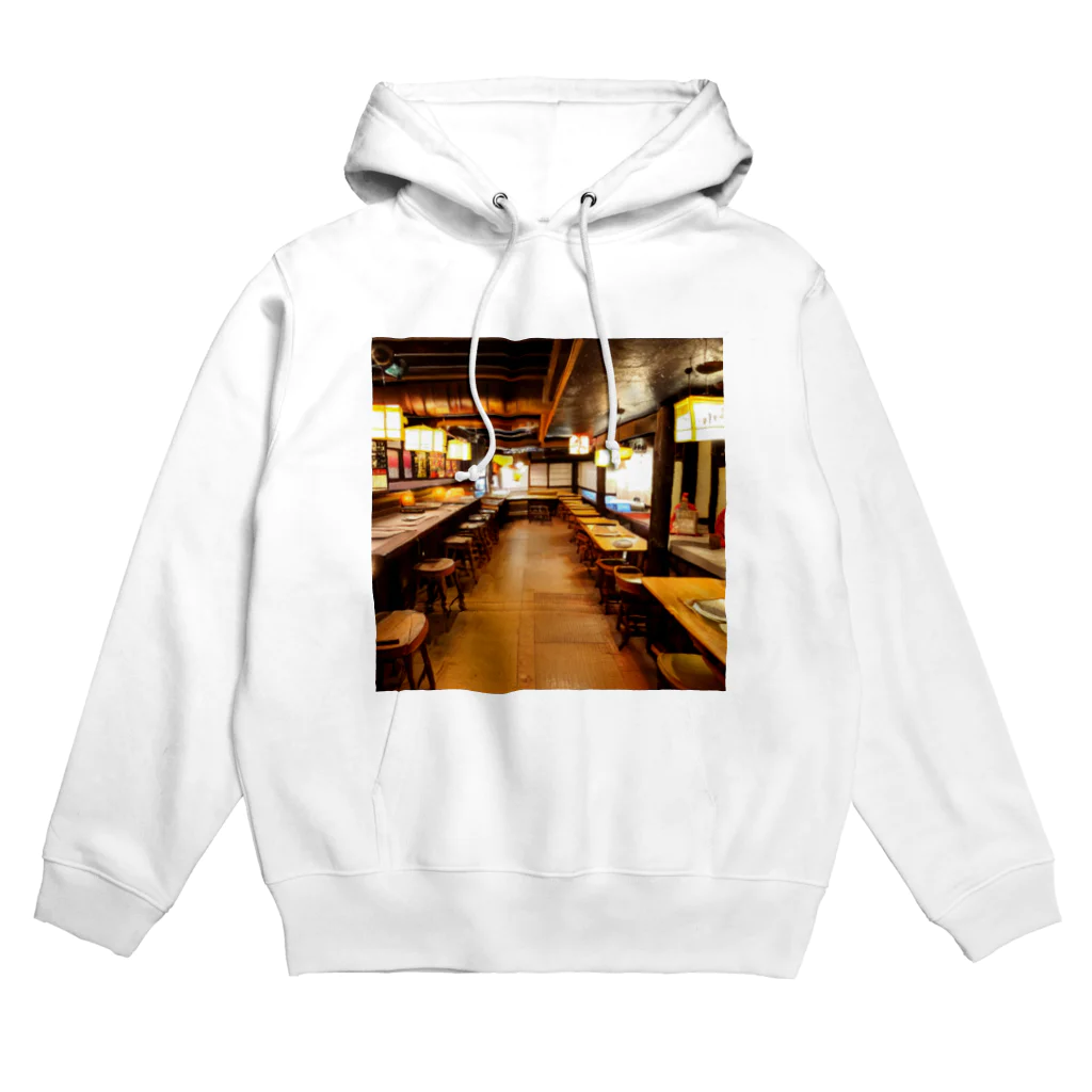 イラストTシャツ【ULTIMATE】の居酒屋さん Hoodie