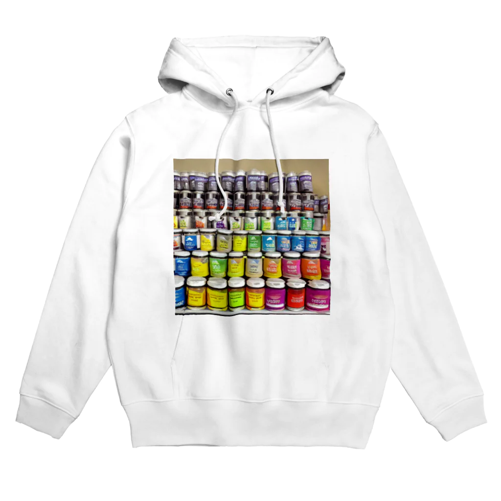 イラストTシャツ【ULTIMATE】のサプリメントさん Hoodie