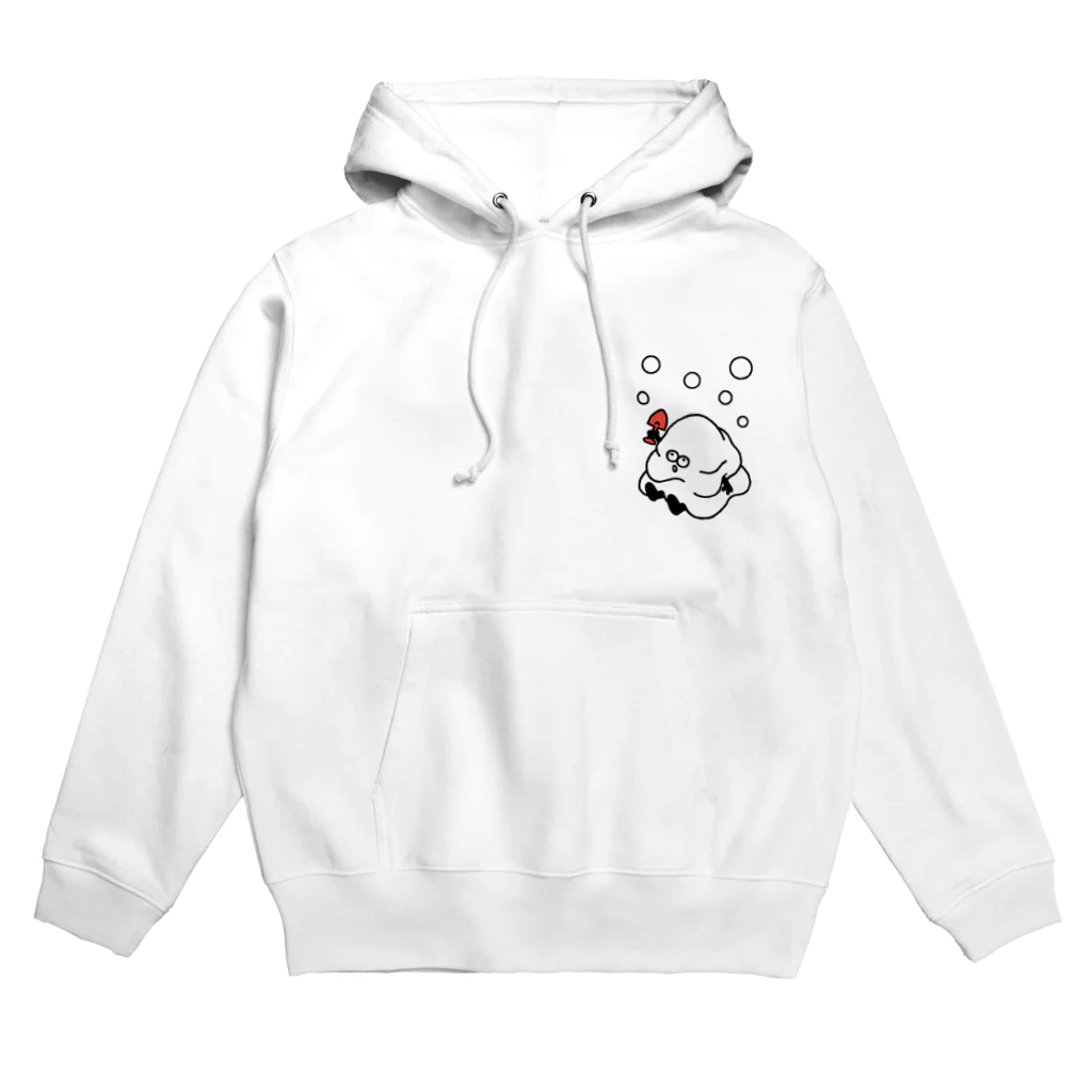 YHY since 2022の雪やこんこん Hoodie