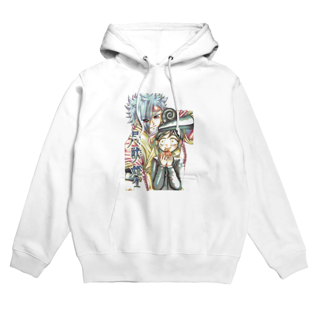 弐０Heartsの月獣姫 Hoodie