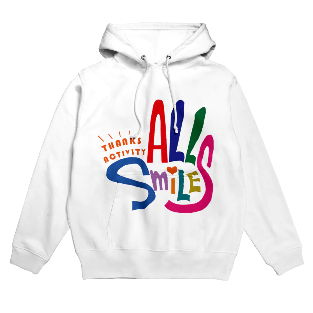 thanksactivityのALL Smiles Hoodie