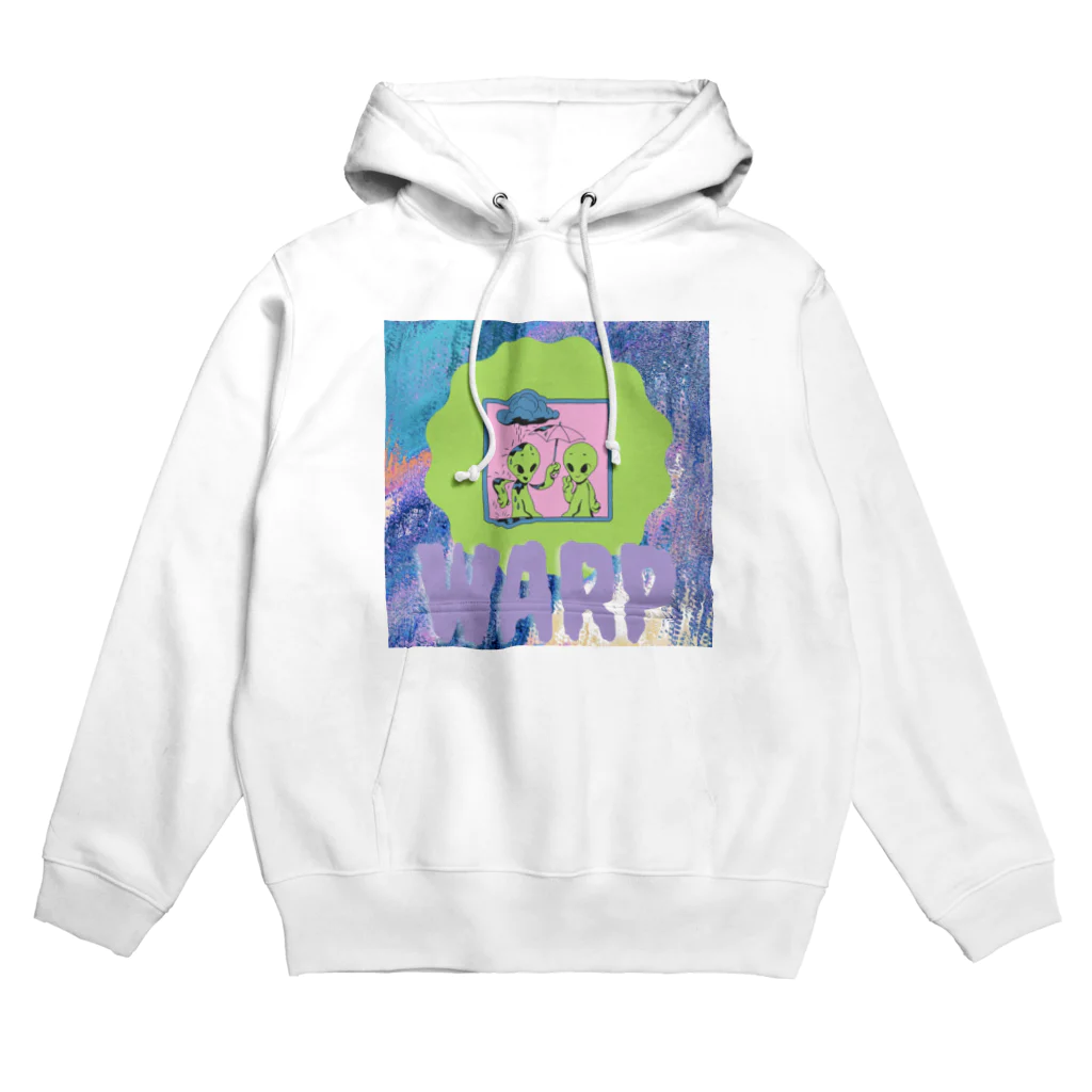 蒼のイノチミジカシコイセヨ・ウチュウジン Hoodie