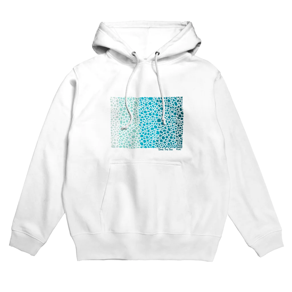 栗坊屋のSave The Sea Hoodie