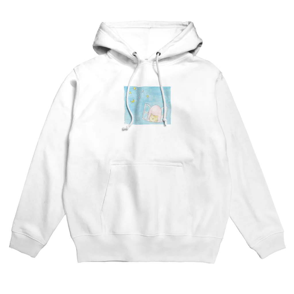 on-shitsuのほしぞらねこ Hoodie