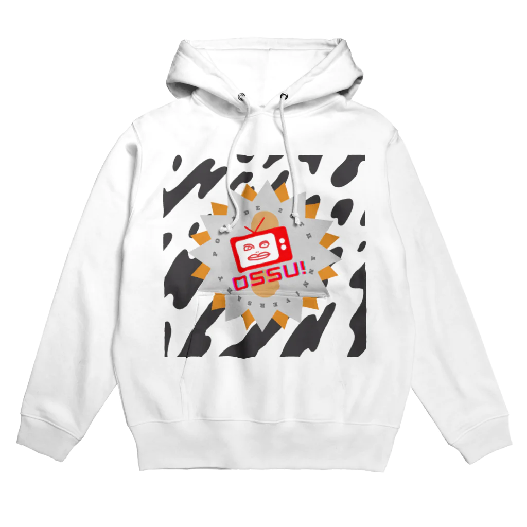 ともだちやの【おっすーくん】ポマード20周年記念 Hoodie