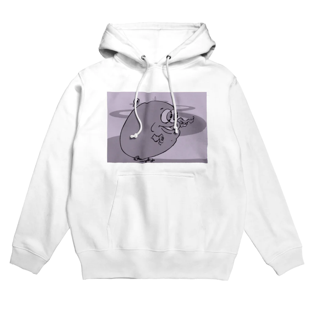 Big Apple 33のスライムスケーター Hoodie