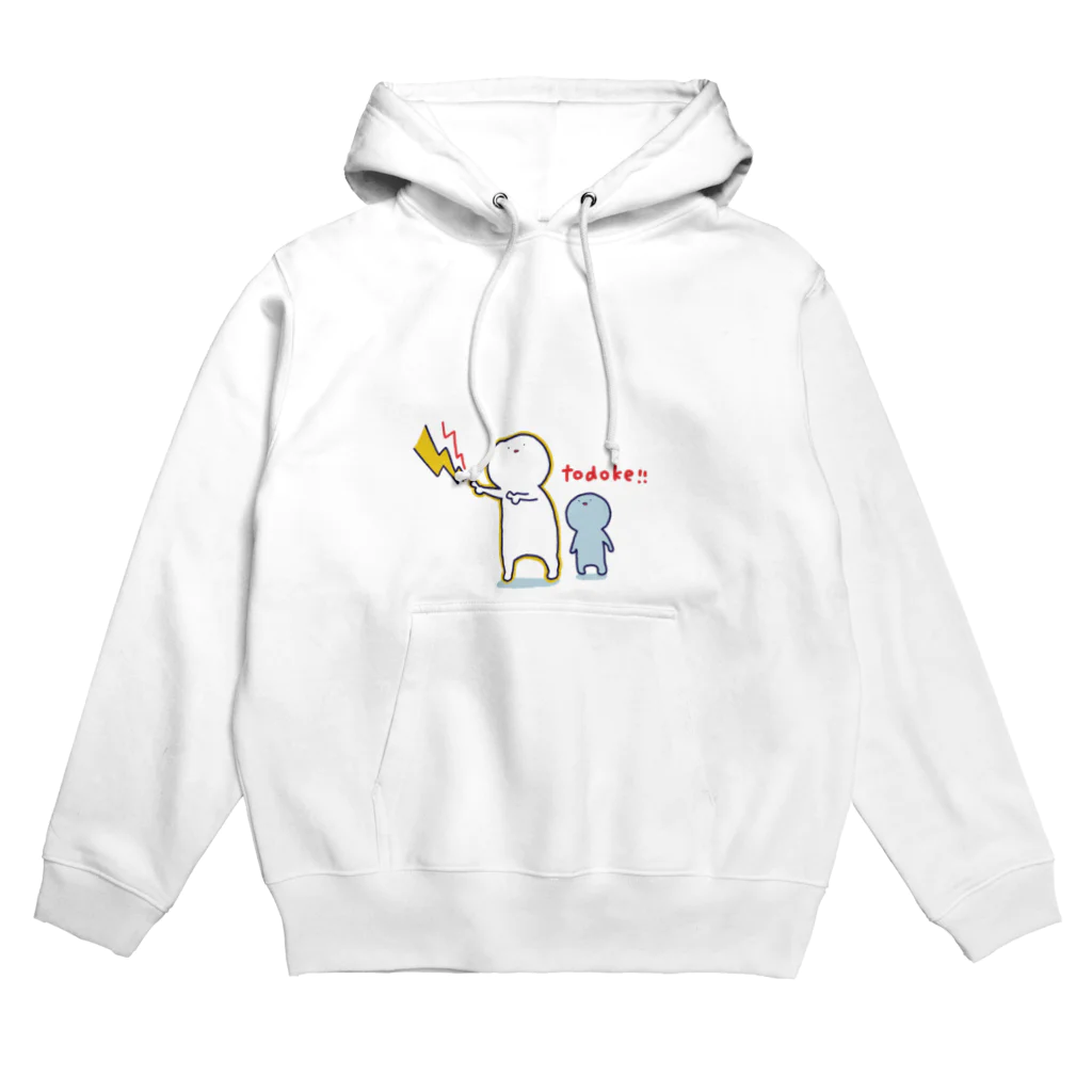 豆もやしのtodoke Hoodie