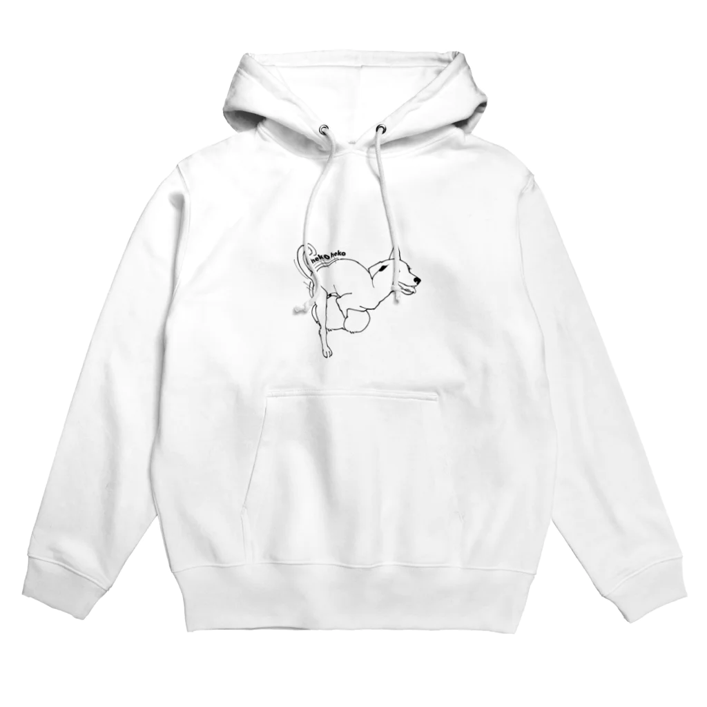 good-Azaraship Goods Storeの狛 - ヘコヘコスタイル Hoodie