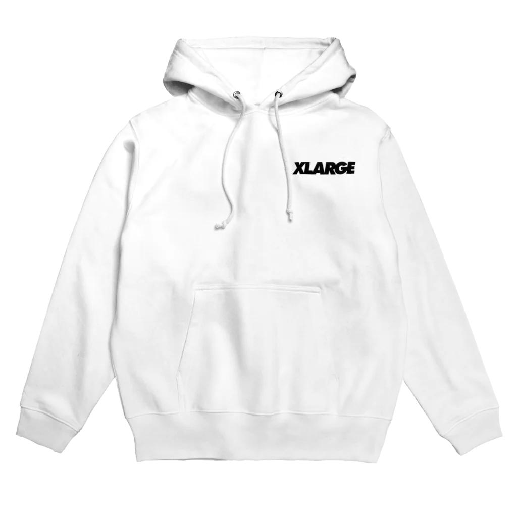 444のXLARGE パーカー