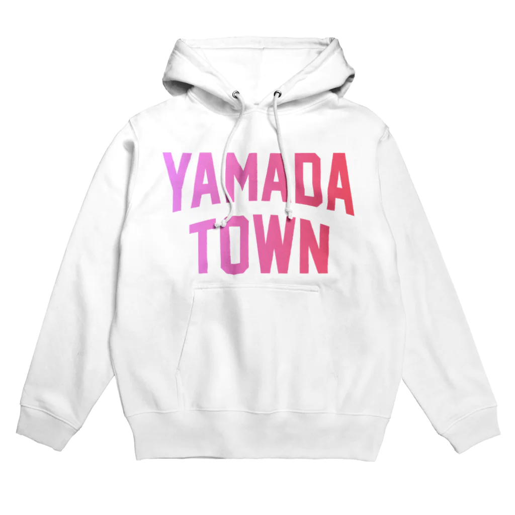 JIMOTOE Wear Local Japanの山田町 YAMADA TOWN Hoodie