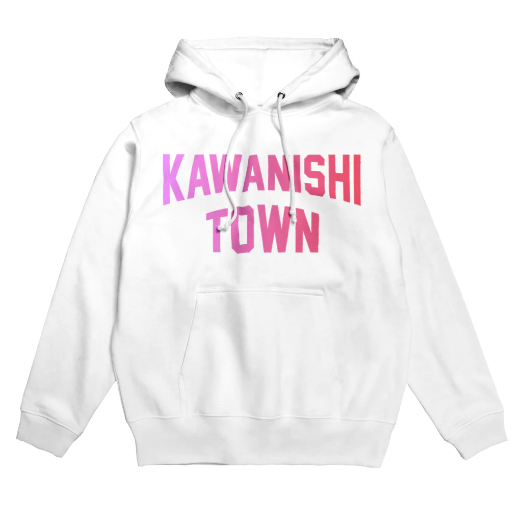 JIMOTOE Wear Local Japanの川西町 KAWANISHI TOWN パーカー