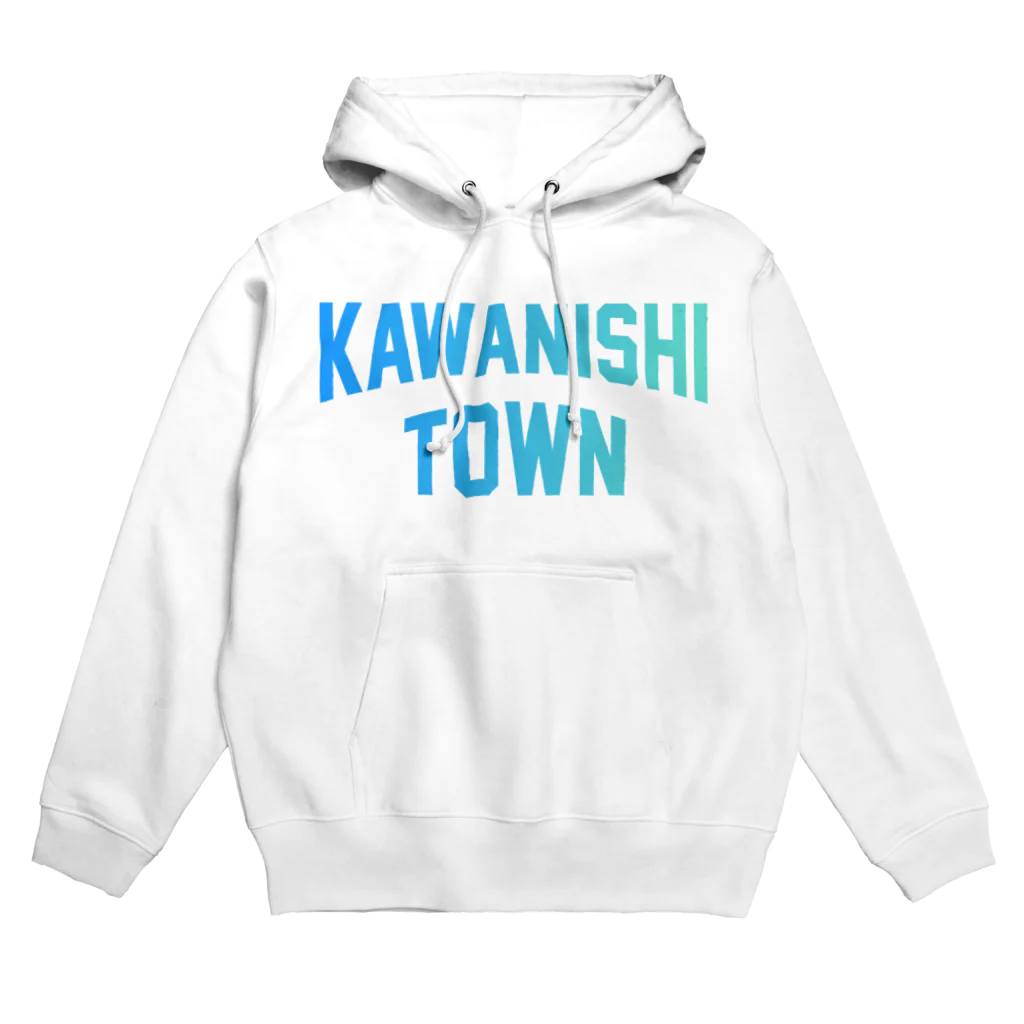 JIMOTOE Wear Local Japanの川西町 KAWANISHI TOWN Hoodie