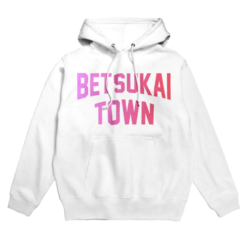 JIMOTOE Wear Local Japanの別海町 BETSUKAI TOWN パーカー