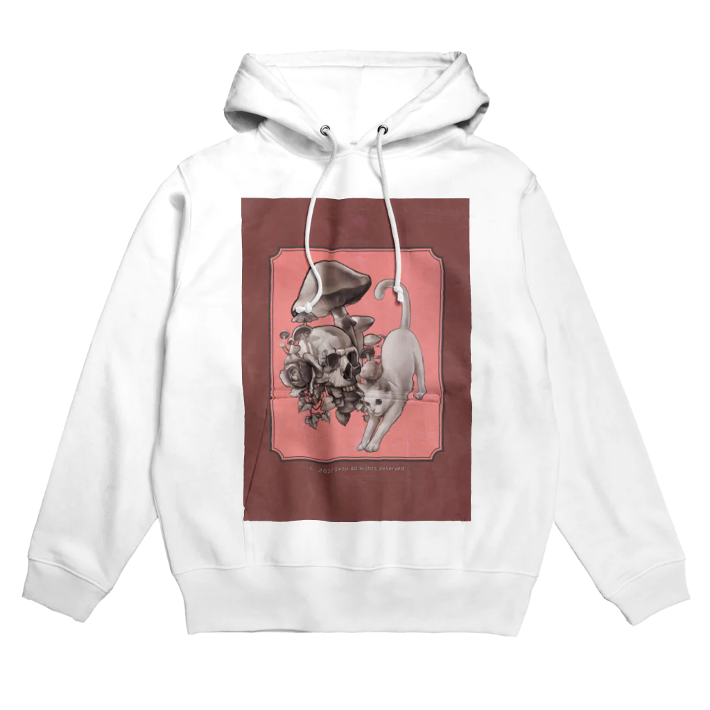 DAIZUYAのしゃれこうべ に愛をこめて Hoodie