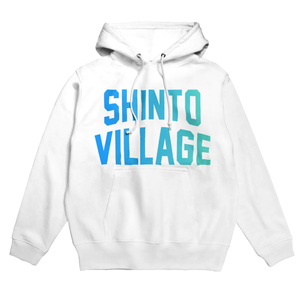 JIMOTOE Wear Local Japanの榛東村 SHINTO VILLAGE Hoodie
