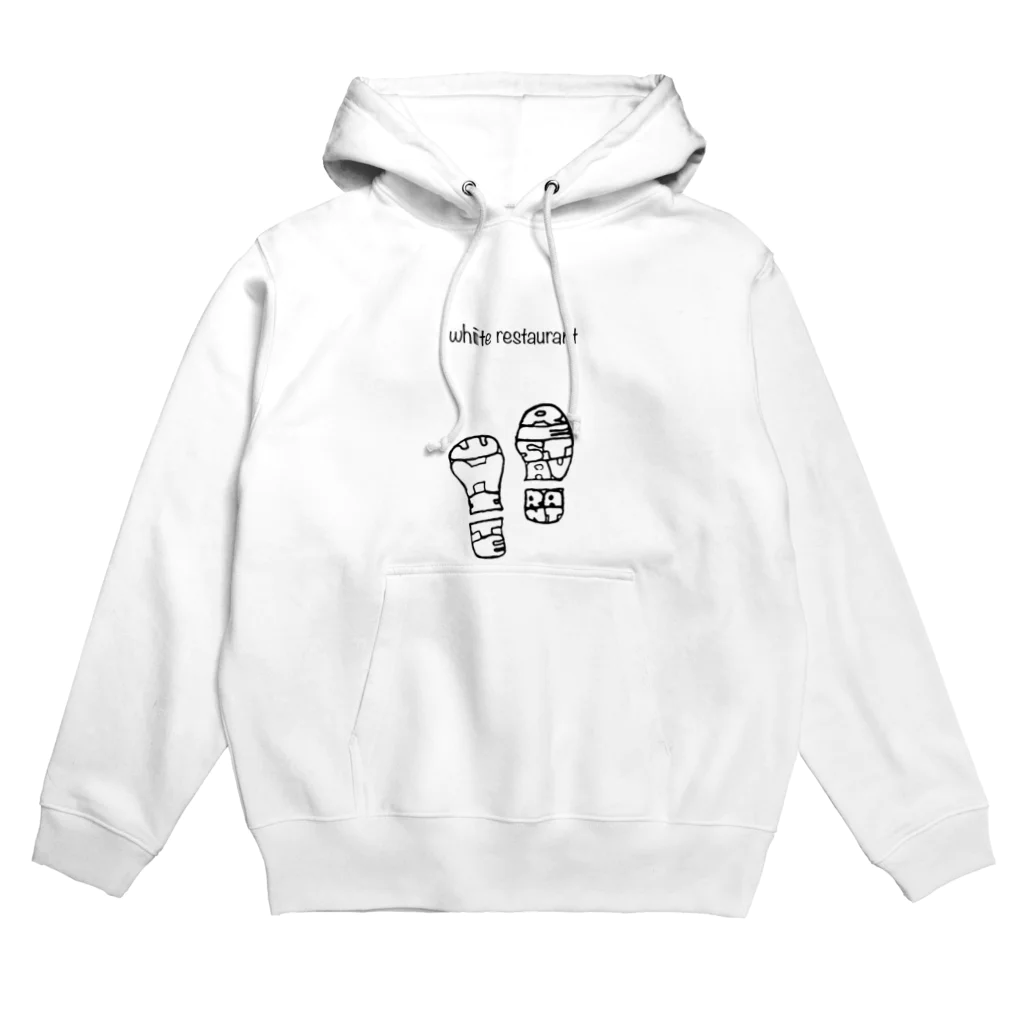 ホワイトレストランのグッズやさん🎸🎤のwhite restaurant's official item Hoodie