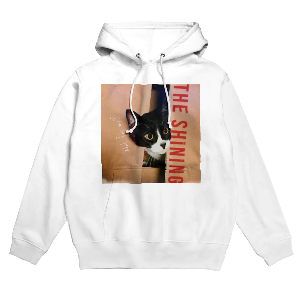 Hachi_urのHachi「THE SHiNiNG」 Hoodie