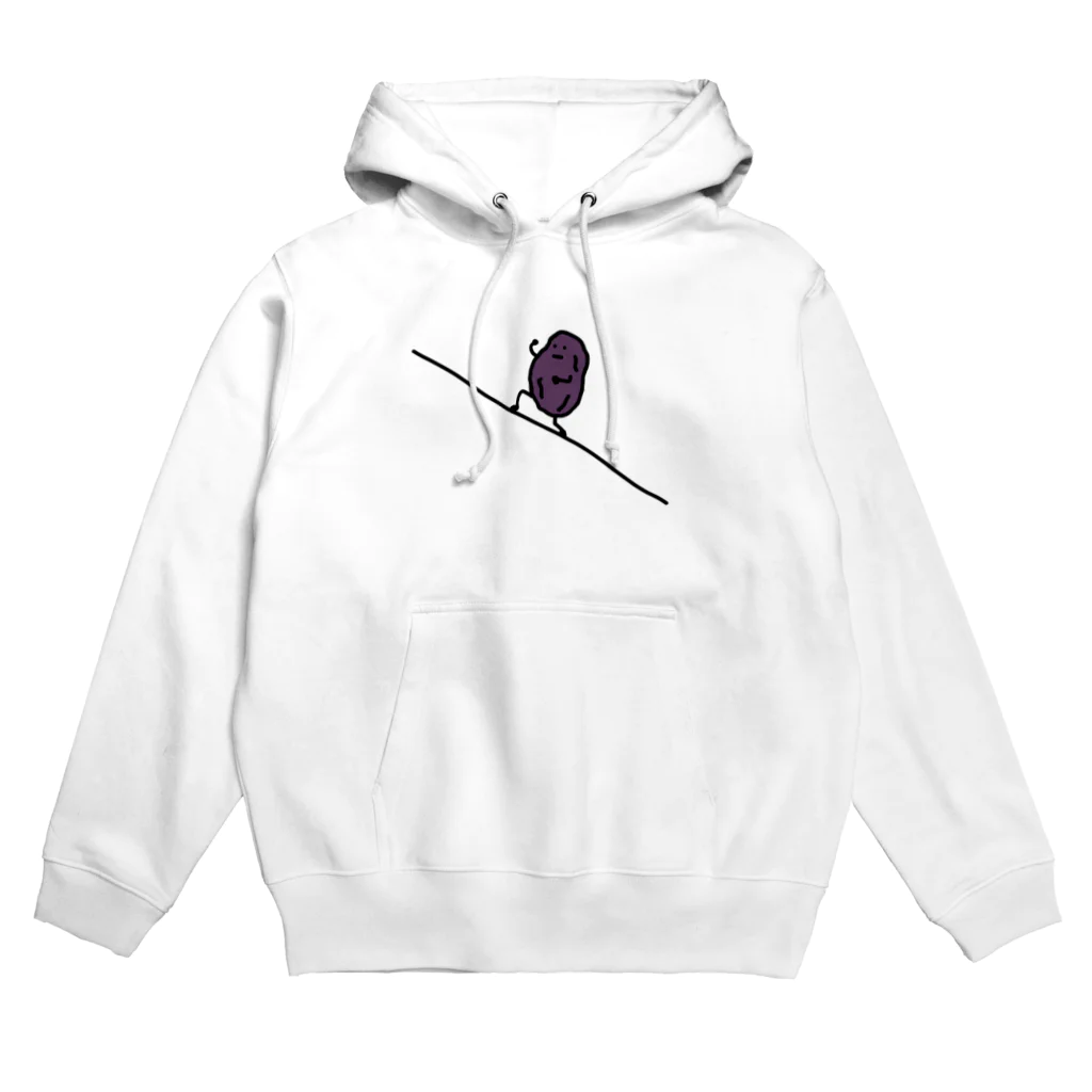 ＋Whimsyのズンズンレーズン Hoodie