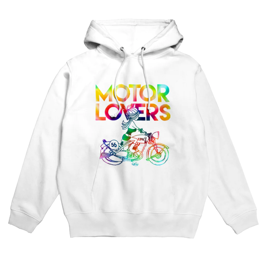 T.ProのMotor Lovers パーカー