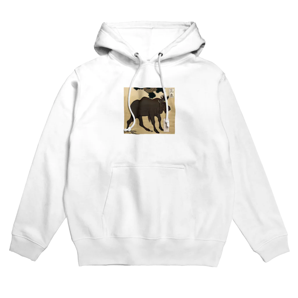 奇声の浮世絵ヘラジカ Hoodie