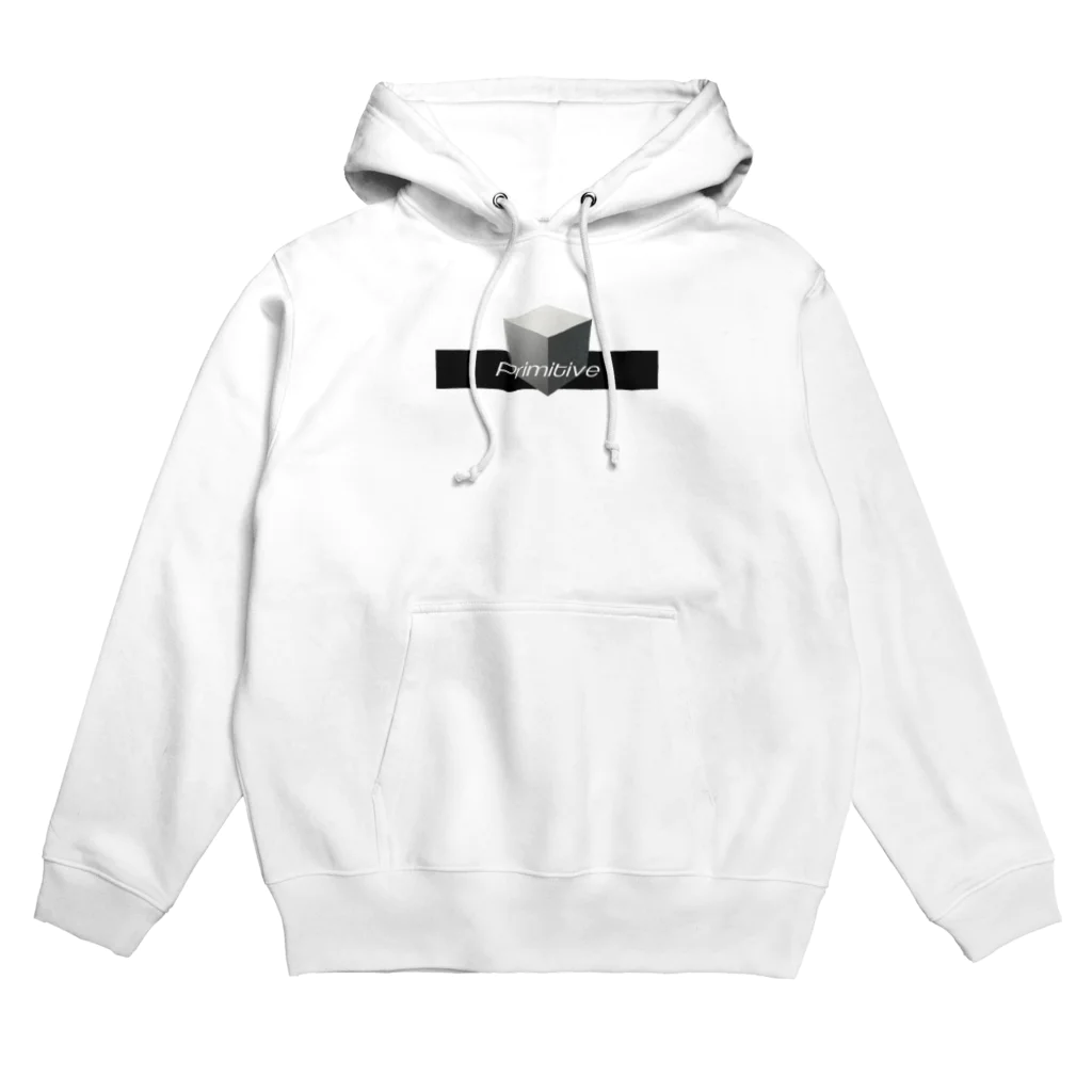 MiskuitのPrimitive - 3Dのアレ Hoodie