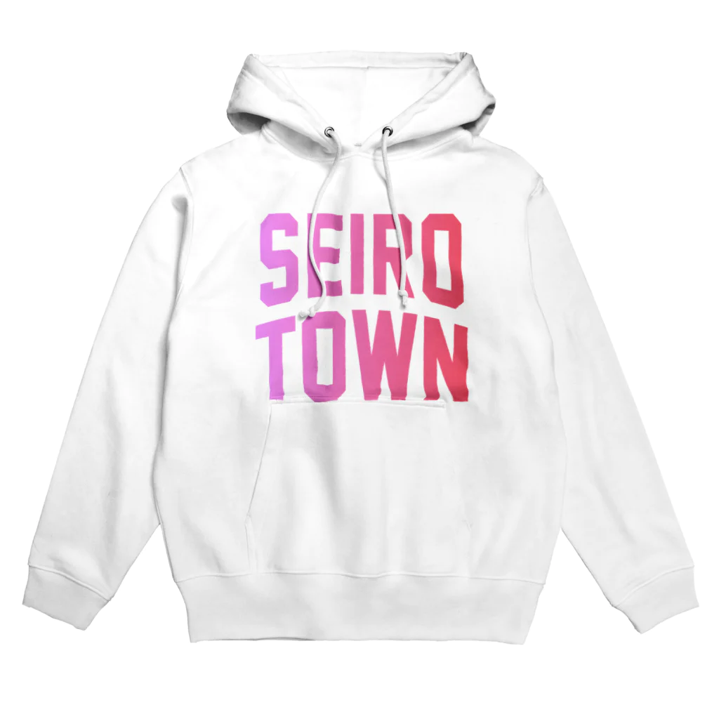 JIMOTOE Wear Local Japanの聖籠町 SEIRO TOWN パーカー