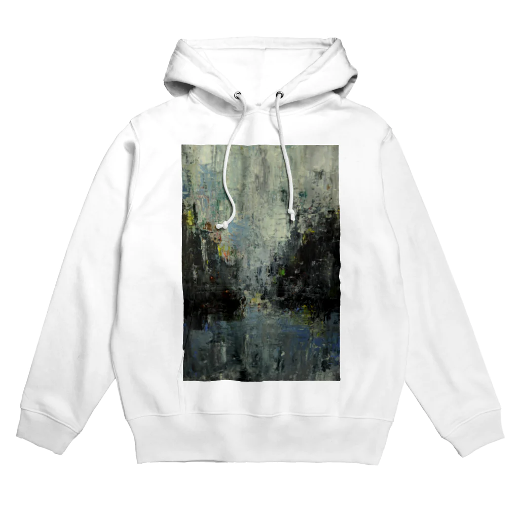 yamawakiのrainy Hoodie