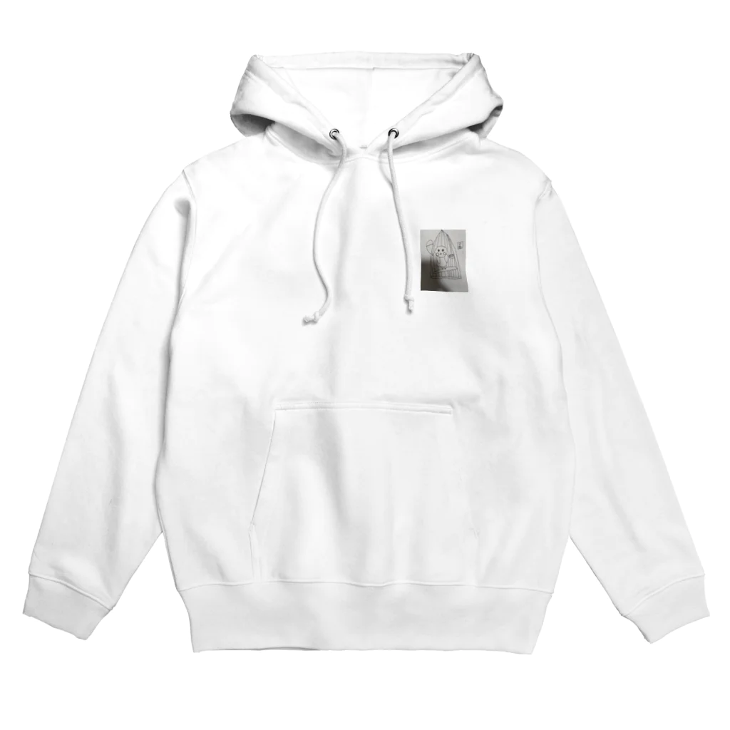 ryuchanmfeetのかごの中のことり Hoodie