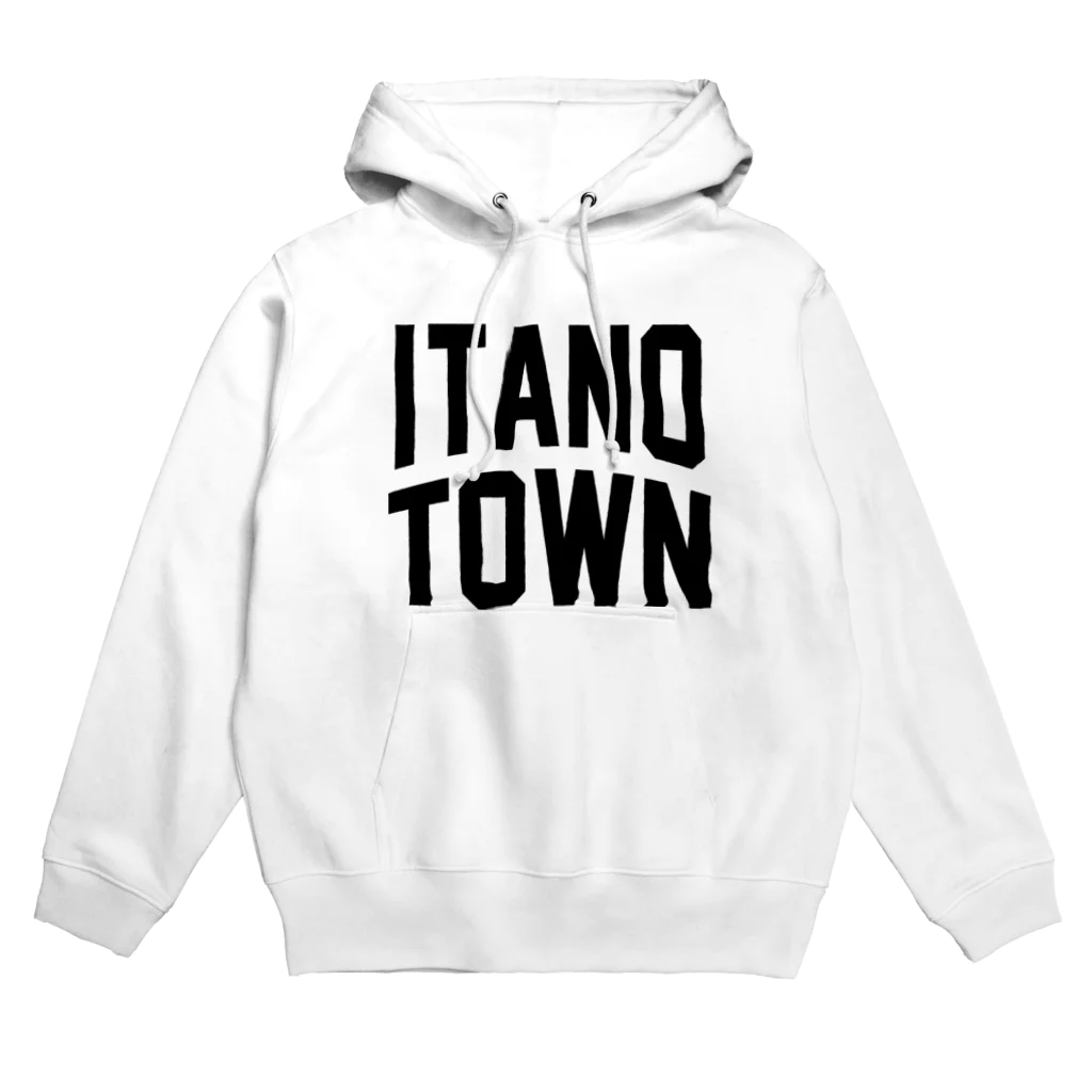 JIMOTOE Wear Local Japanの板野町 ITANO TOWN Hoodie