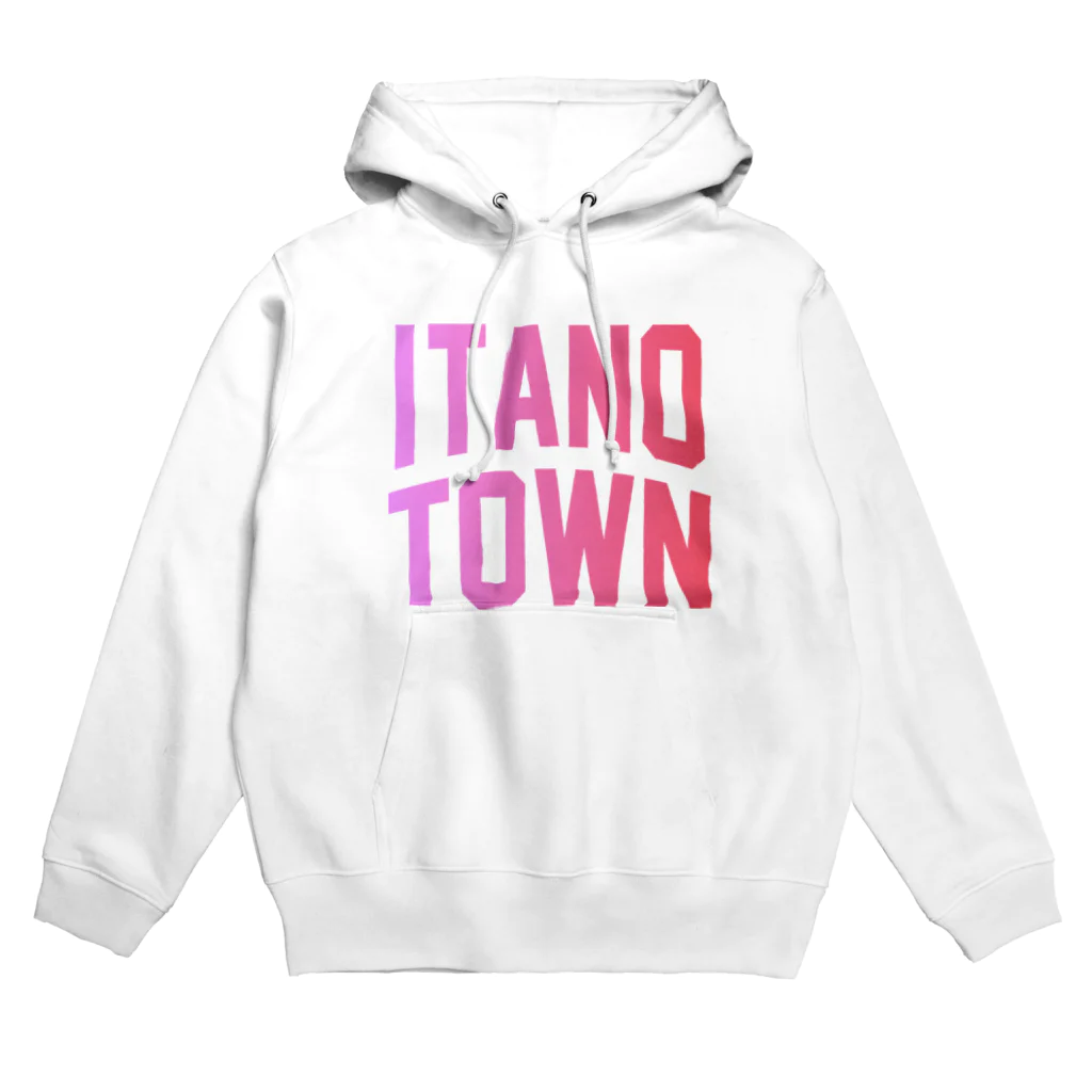 JIMOTOE Wear Local Japanの板野町 ITANO TOWN Hoodie