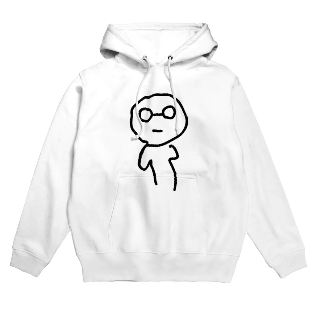 tiroのメガネくん Hoodie