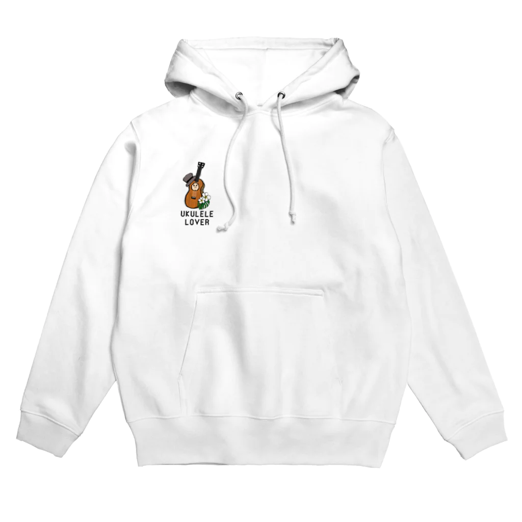 sweeny bunnyの幸せを届けるウクレレのゆーくん♪ Hoodie